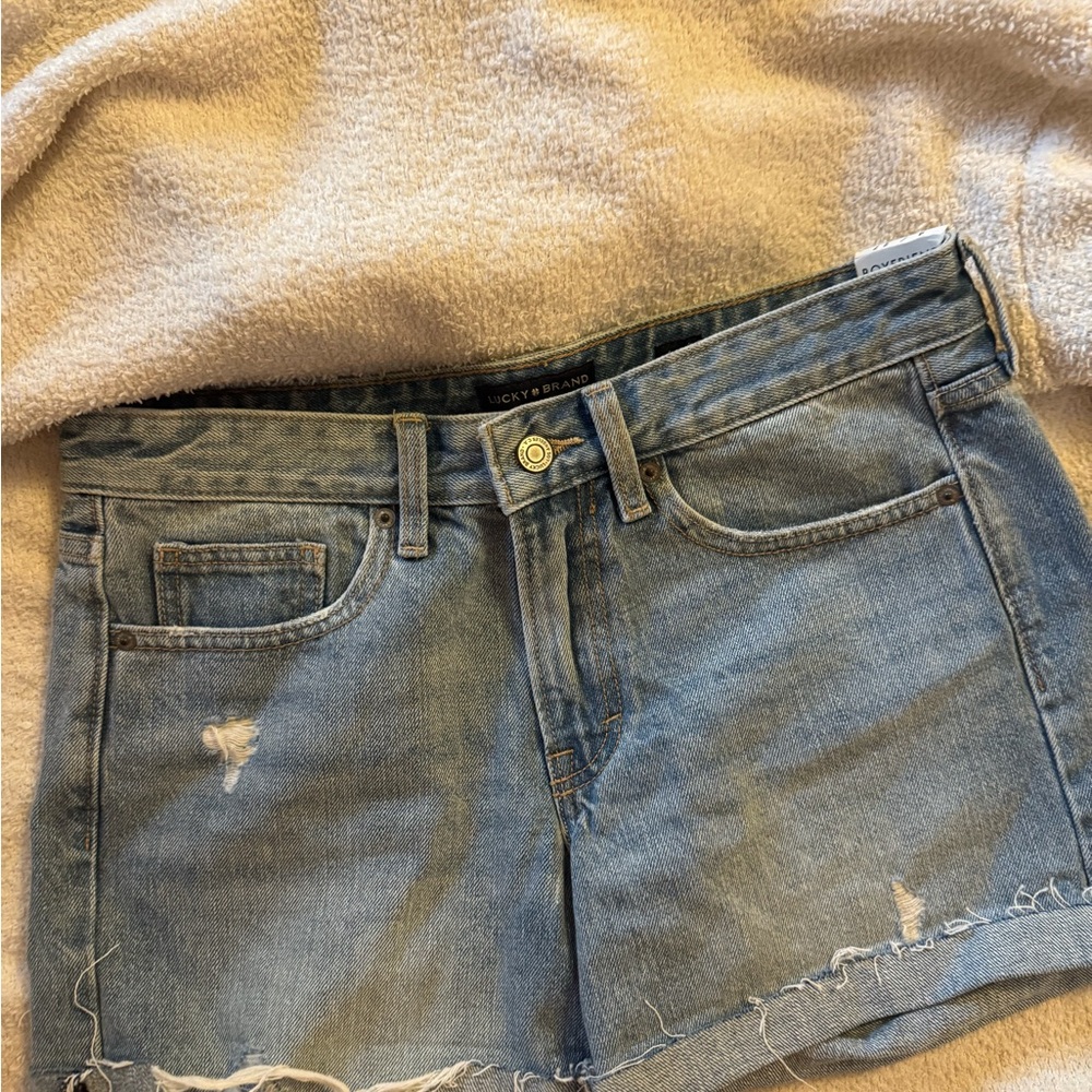 Lucky Brand Women's Blue Denim Shorts